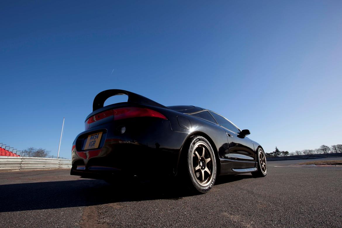 Mitsubishi eclipse awd