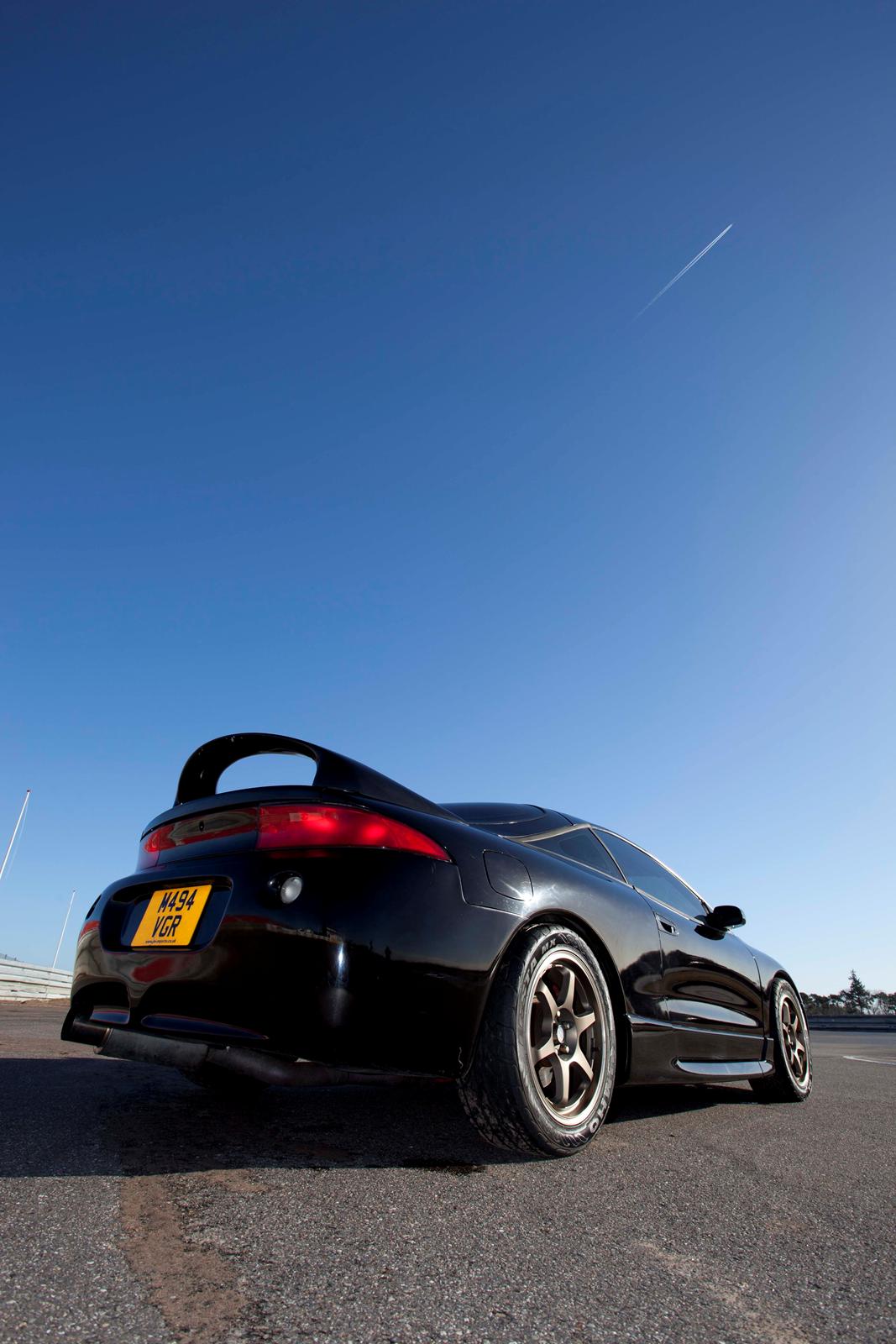 Mitsubishi Eclipse GSX - 600HK AWD billede 7