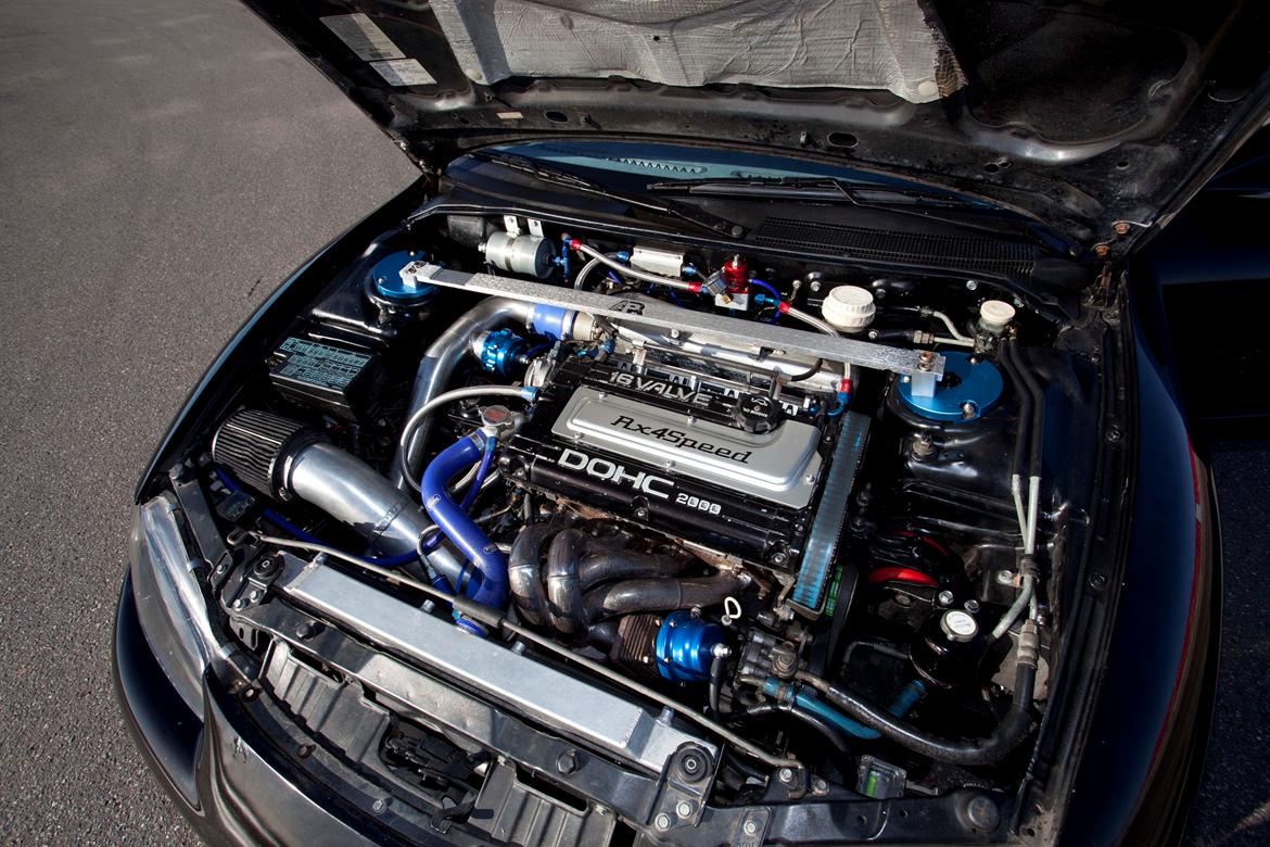 Mitsubishi Eclipse GSX - 600HK AWD billede 10