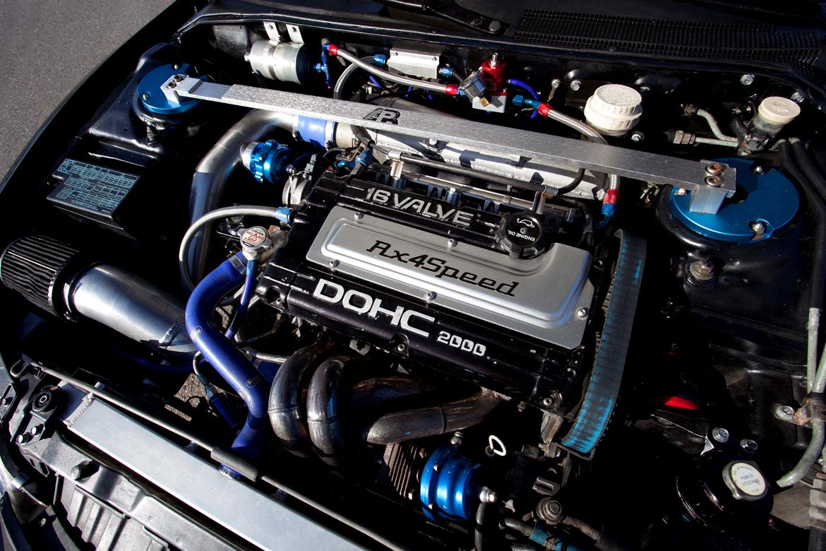 Mitsubishi Eclipse GSX - 600HK AWD billede 12