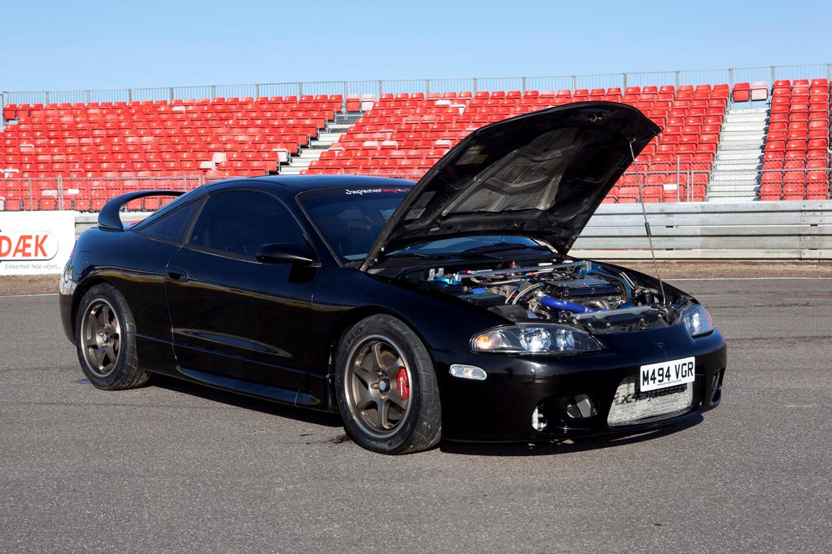 Mitsubishi Eclipse GSX - 600HK AWD billede 13