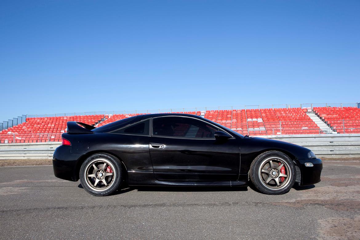 Mitsubishi Eclipse GSX - 600HK AWD billede 17