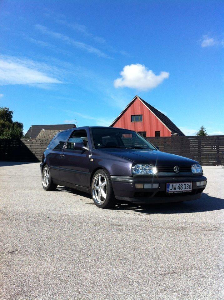 VW Golf 3 TDI ROLLING STONES billede 1