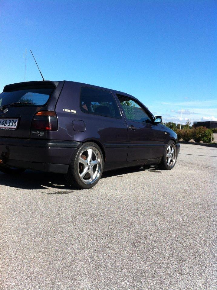 VW Golf 3 TDI ROLLING STONES billede 2