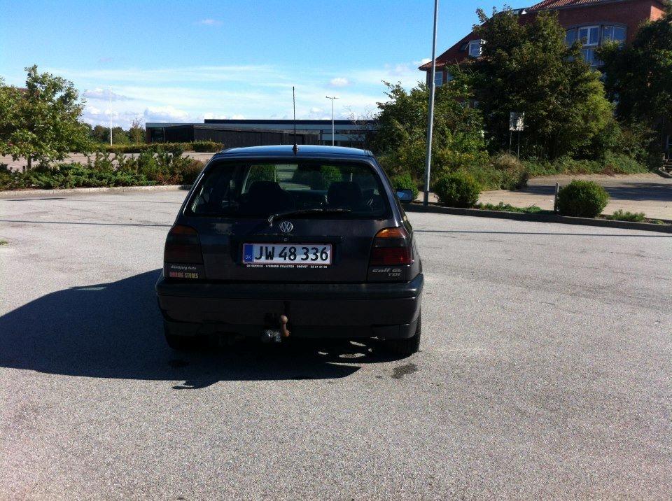 VW Golf 3 TDI ROLLING STONES billede 8