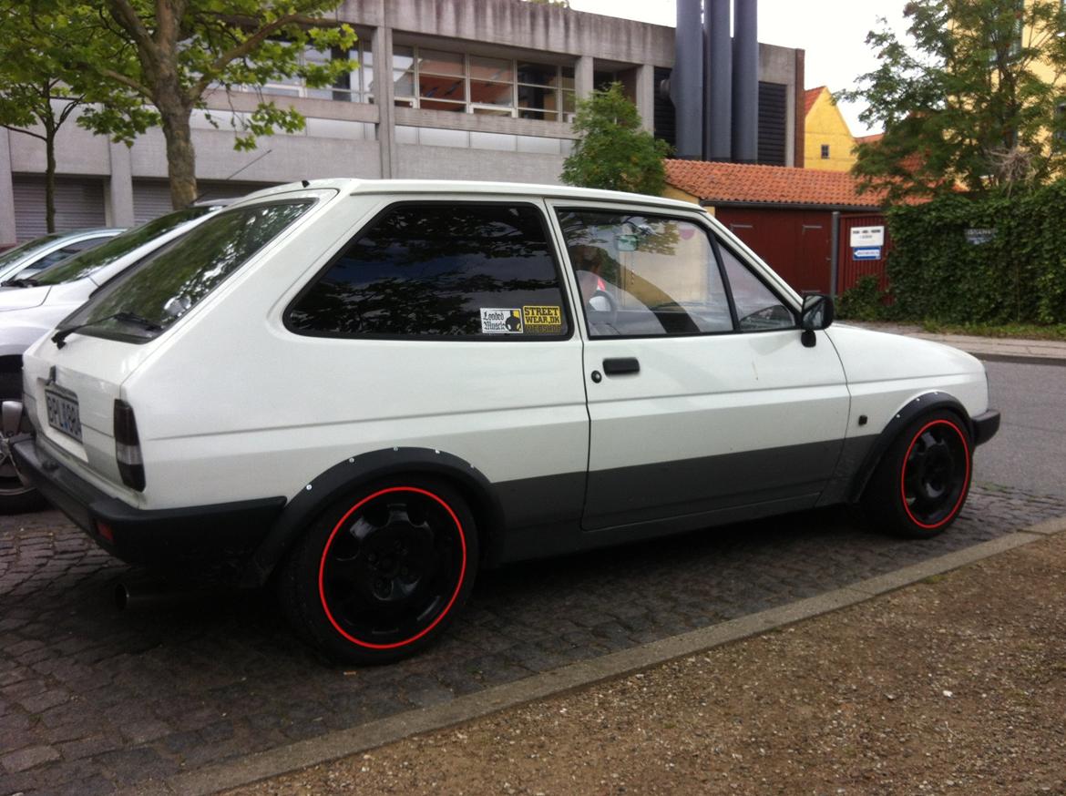 Ford Fiesta 1.4i VIP - Sænket billede 12