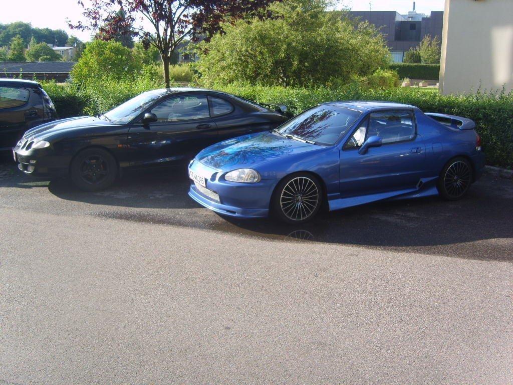 Honda CRX Del Sol billede 20