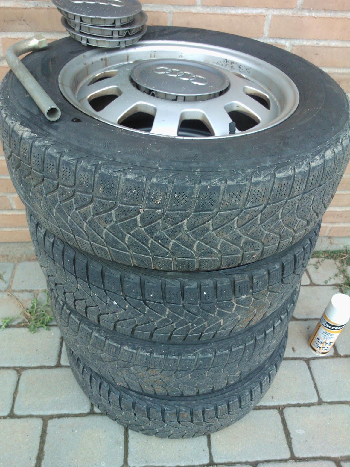 Audi A4 B5 - Solgt - Fælge medfører billede 18