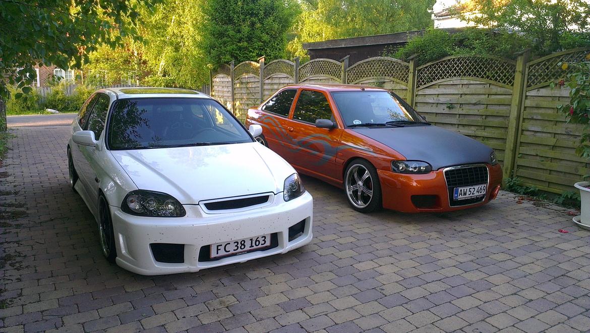 Ford Escort billede 15