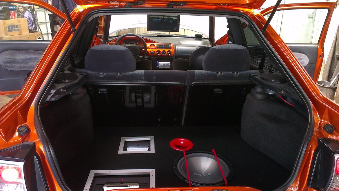 Ford Escort billede 16