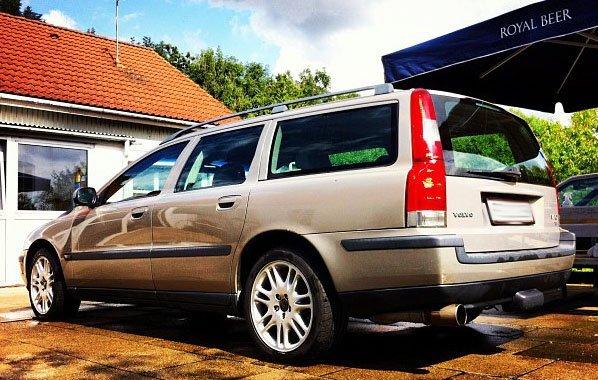 Volvo V70 T5 Automat billede 2