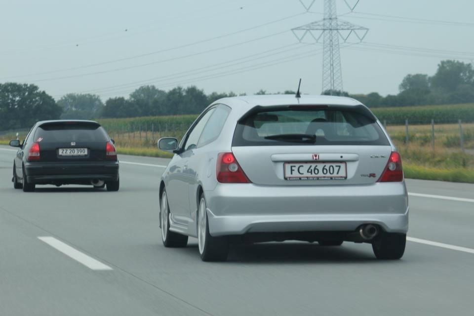 Honda Civic Type R EP3 Solgt billede 7