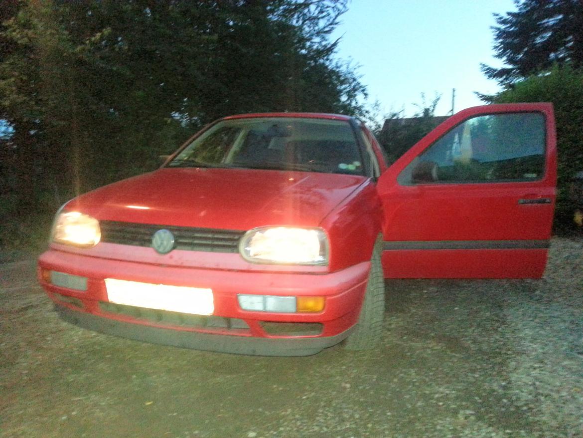 VW Golf 3 1.6 billede 1