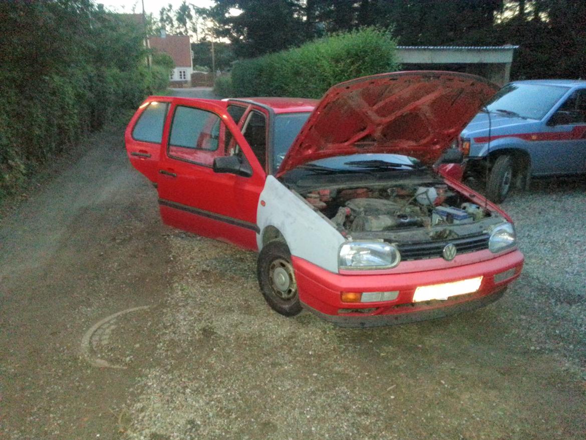 VW Golf 3 1.6 billede 2