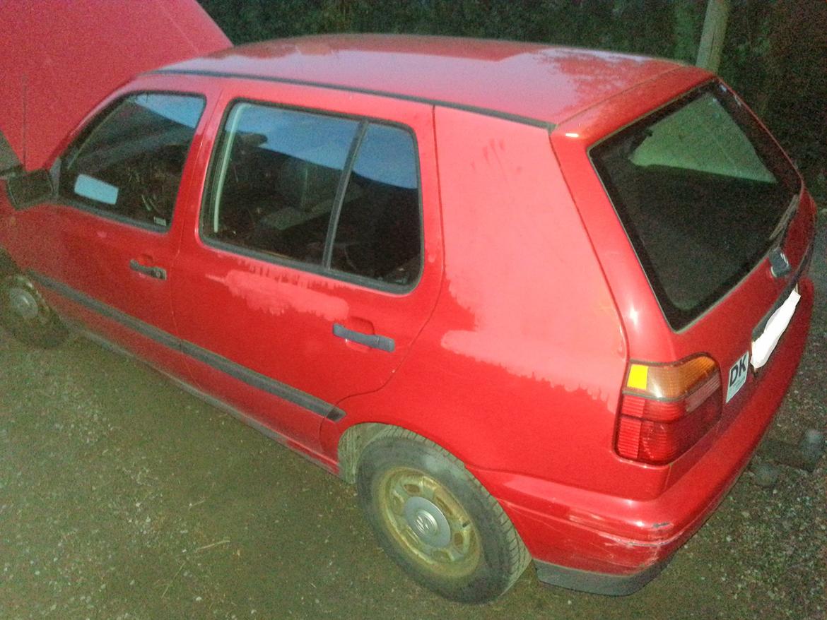 VW Golf 3 1.6 billede 3