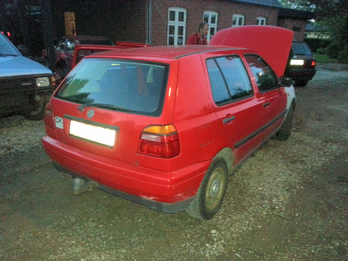 VW Golf 3 1.6 billede 5