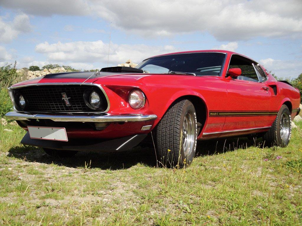 Ford Mustang Mach 1 "Sally" billede 17