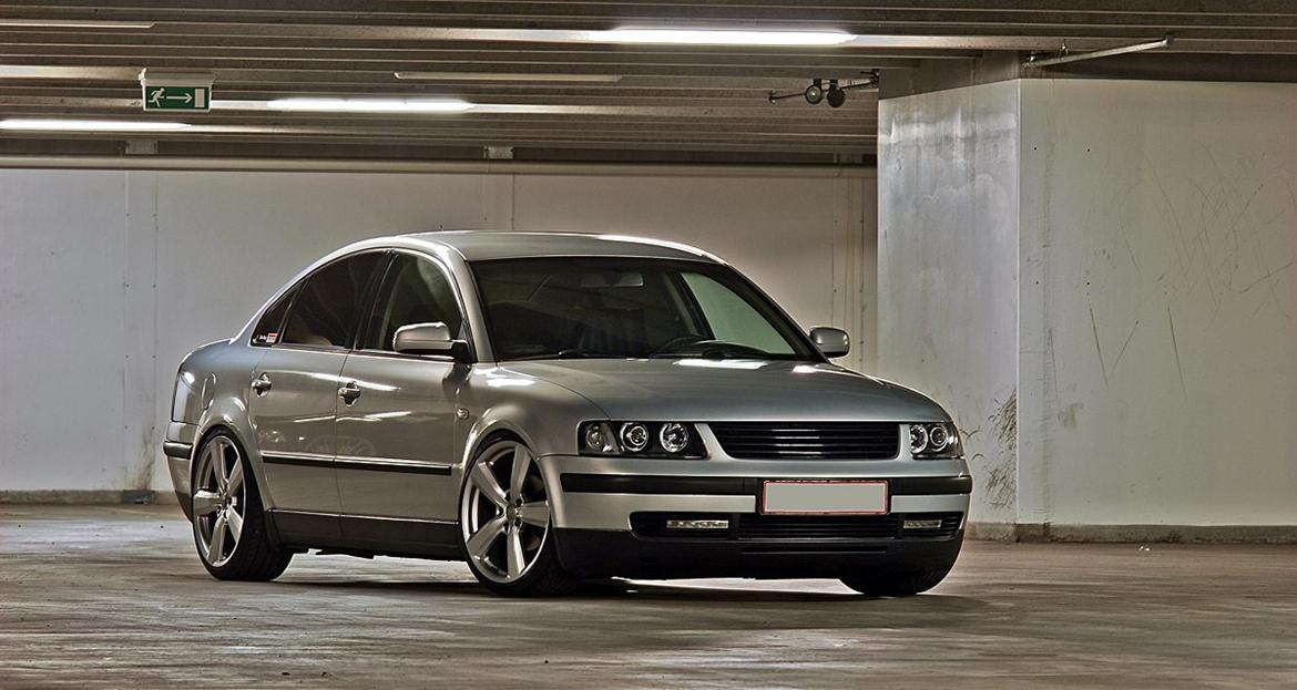 VW Passat 1.9 TDI - Som den står lige pt. billede 2