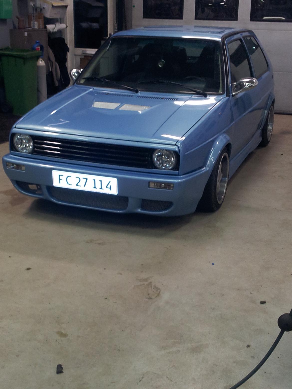 VW golf 2 billede 1
