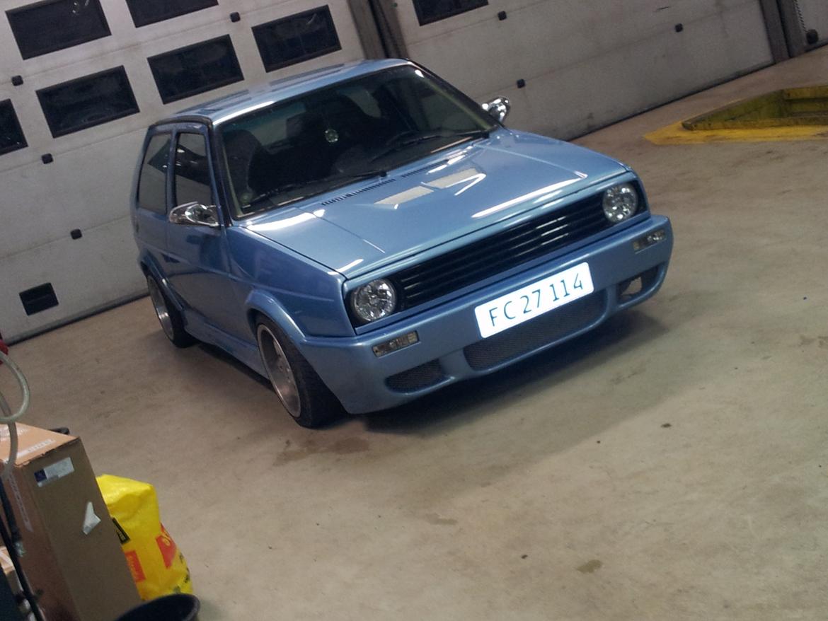 VW golf 2 billede 2