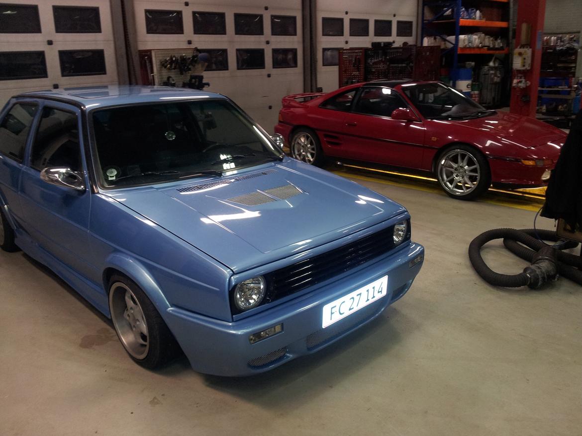 VW golf 2 billede 3