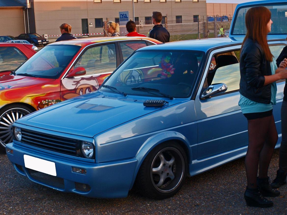 VW golf 2 billede 6