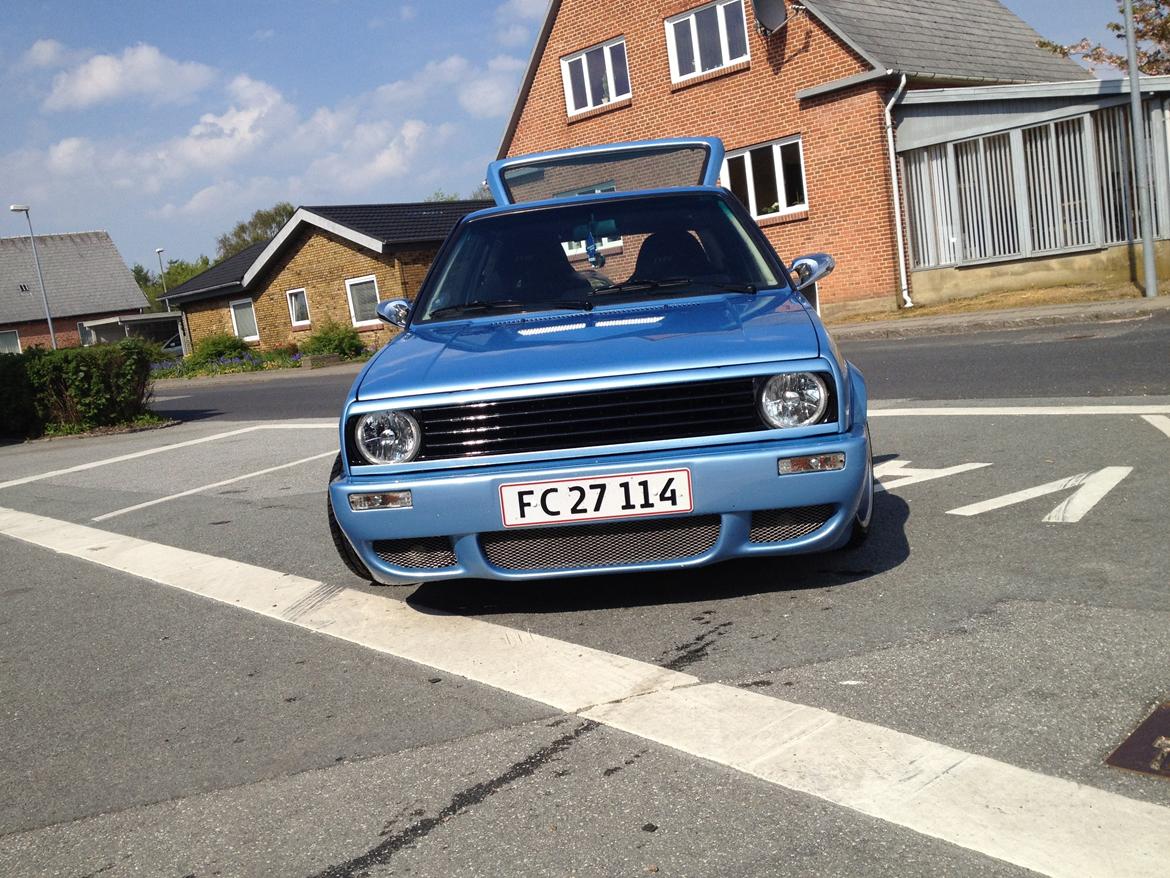 VW golf 2 billede 7