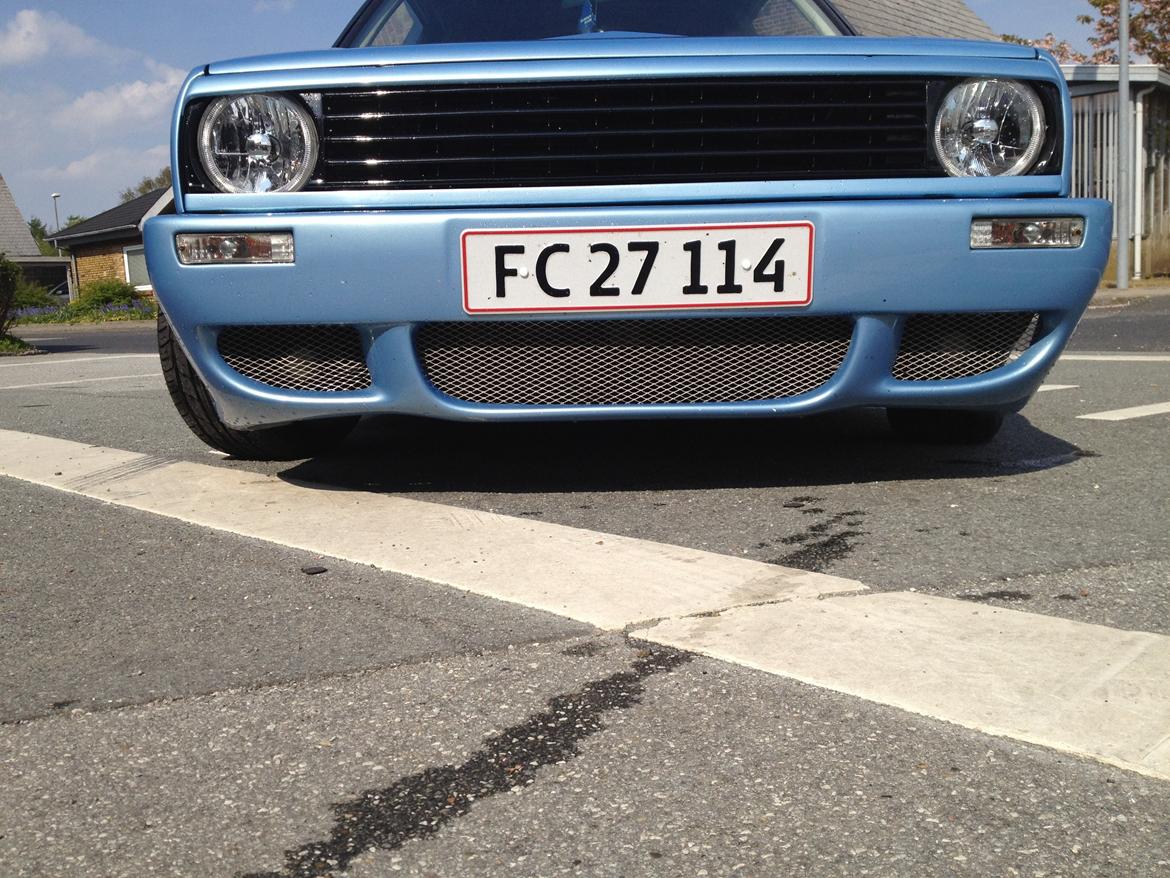 VW golf 2 billede 14