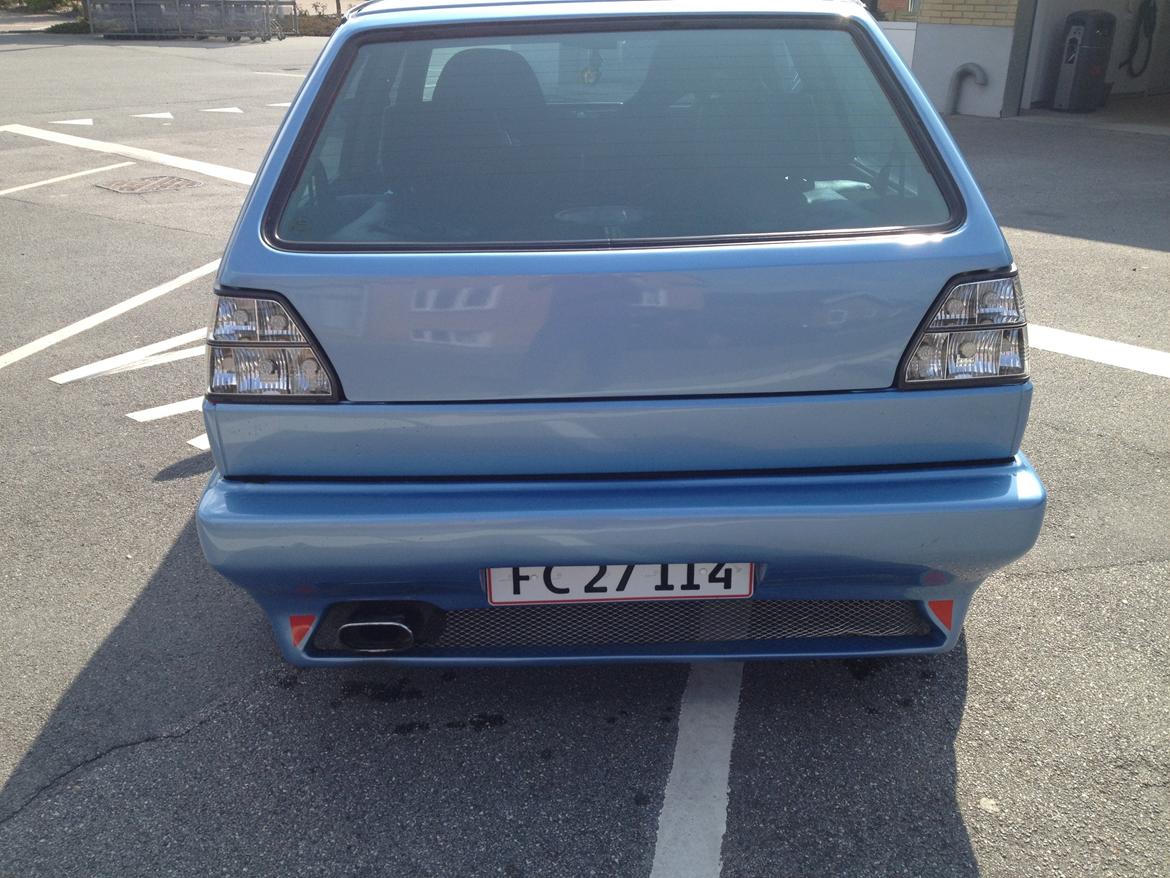 VW golf 2 billede 15