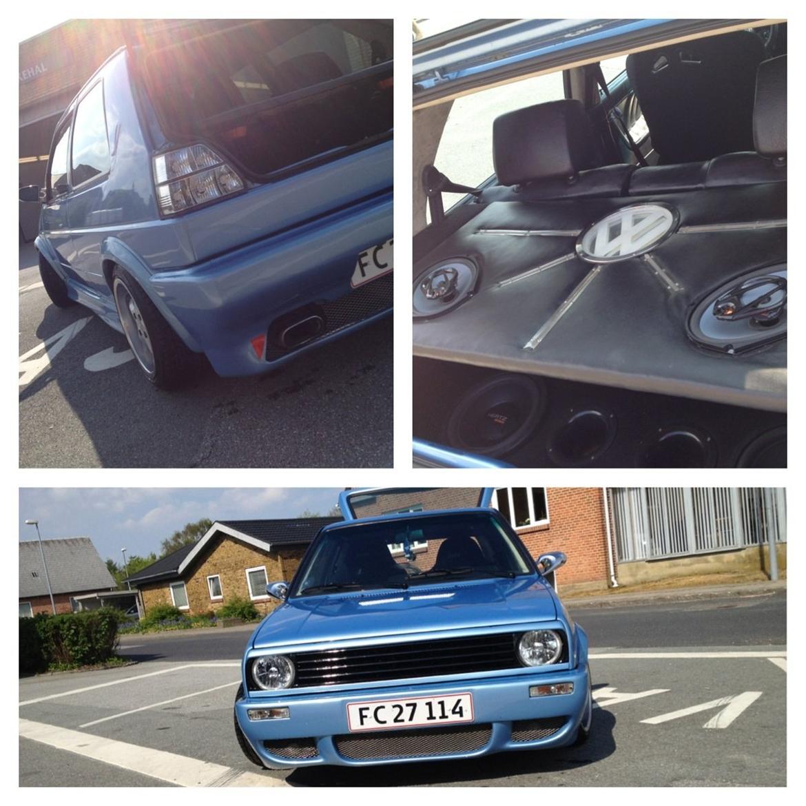 VW golf 2 billede 16