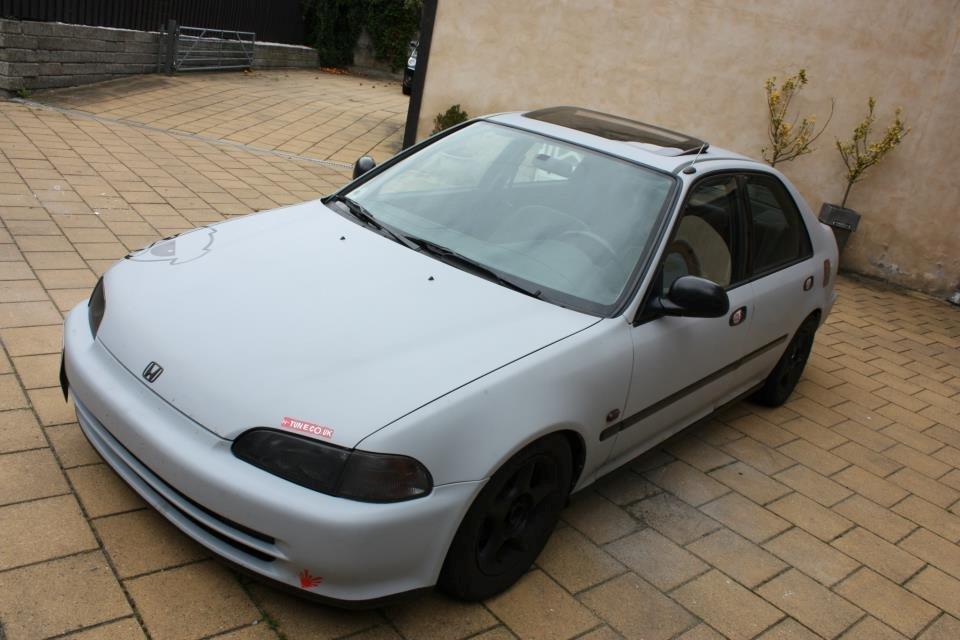 Honda Civic EH9 - STJÅLET billede 14