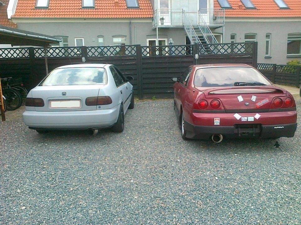 Honda Civic EH9 - STJÅLET - Sammen med min anden slave.. :) billede 5