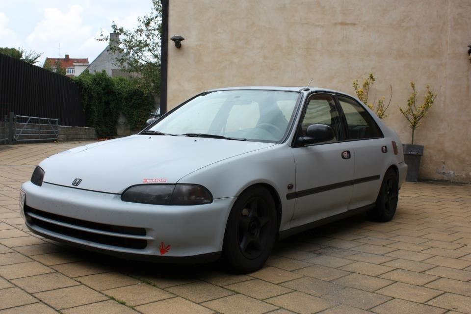 Honda Civic EH9 - STJÅLET billede 11