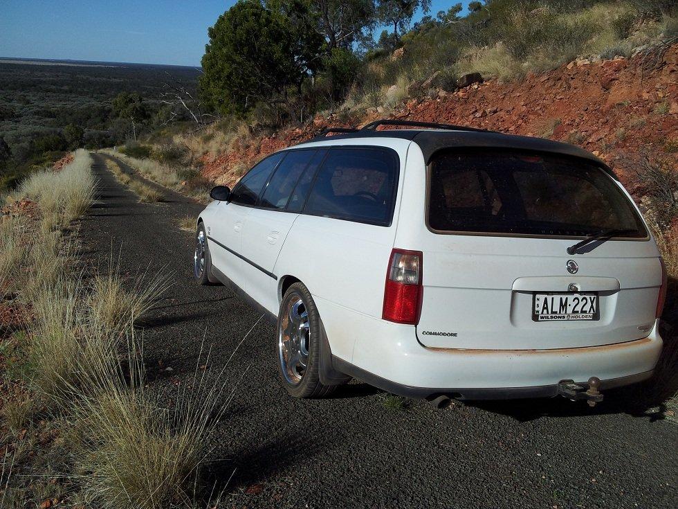 Amerikaner Holden Commodore 3.8L V6 VTII Wagon billede 2