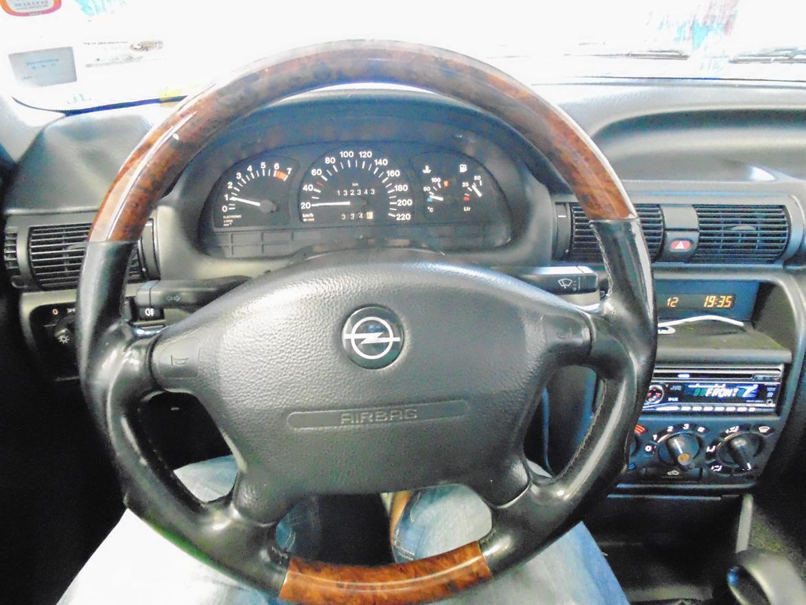 Opel Astra 1,7 D - GL billede 8