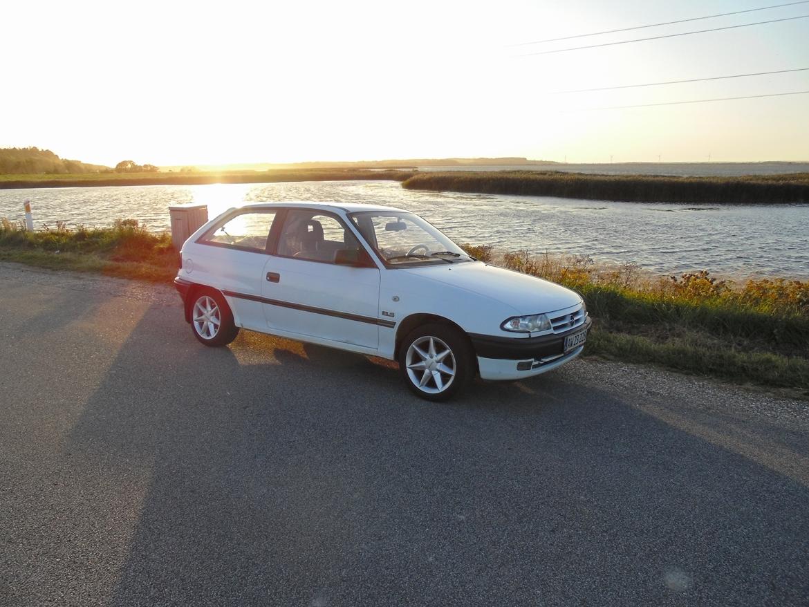 Opel Astra 1,7 D - GL - 27 - 08 - 2012 billede 3