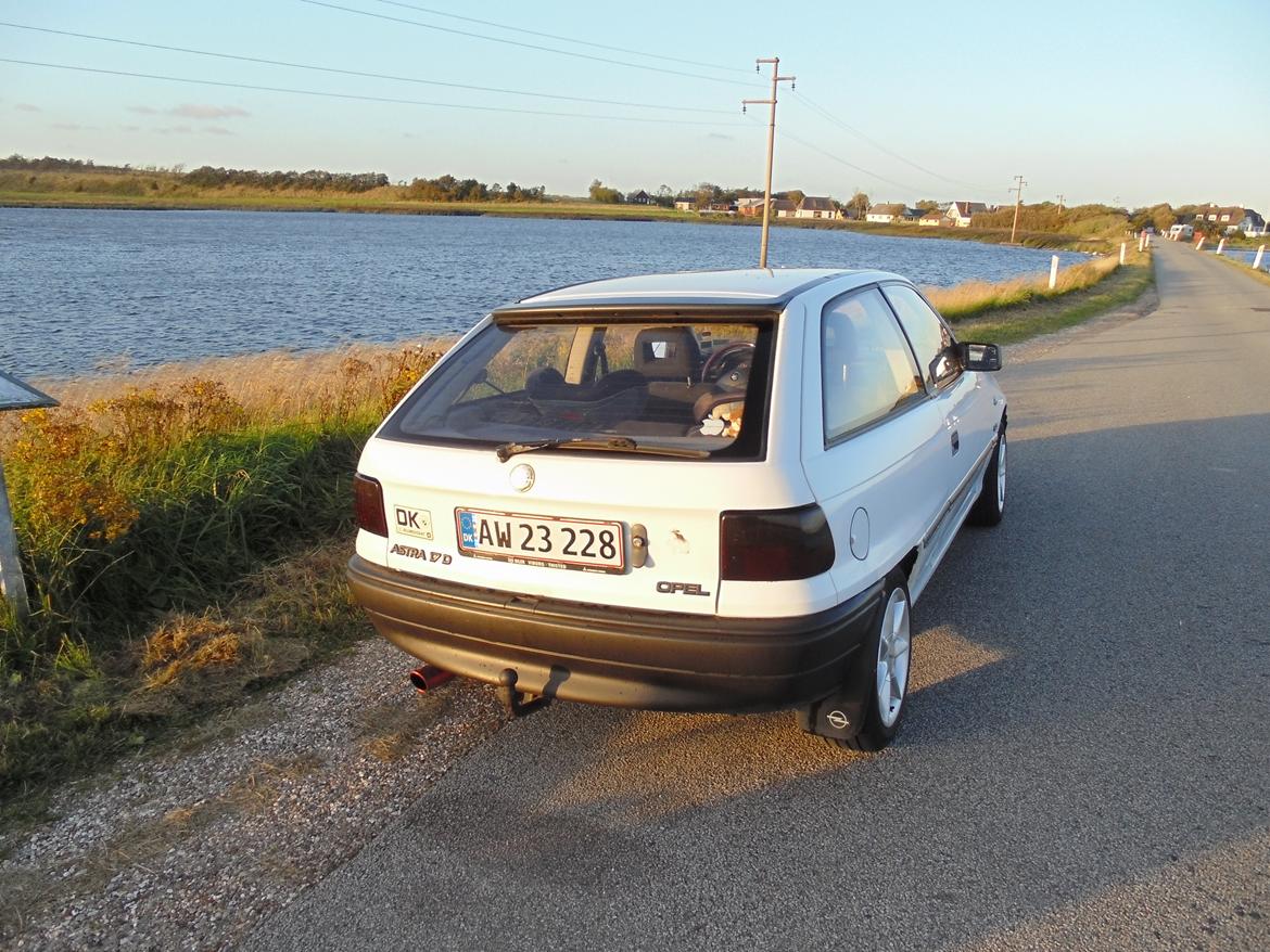 Opel Astra 1,7 D - GL - 27 - 08 - 2012 billede 6