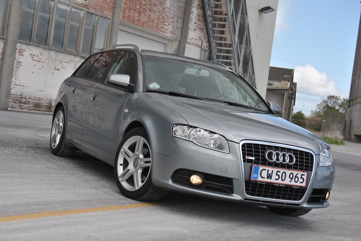 Audi A4 2.0 TDI Avant billede 6