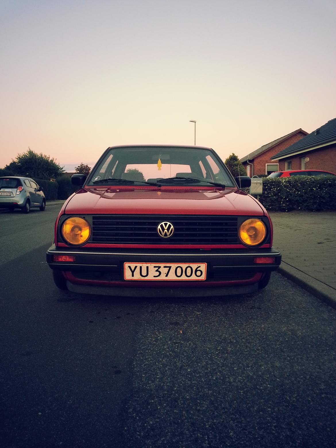VW Golf II, 1.8 aut. billede 1