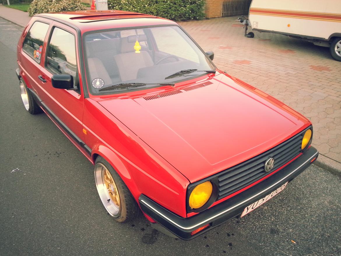 VW Golf II, 1.8 aut. billede 2