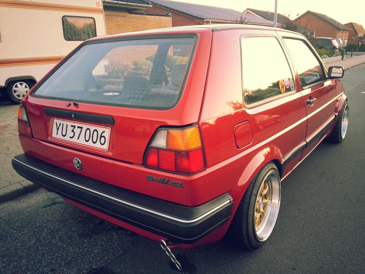 VW Golf II, 1.8 aut. billede 3