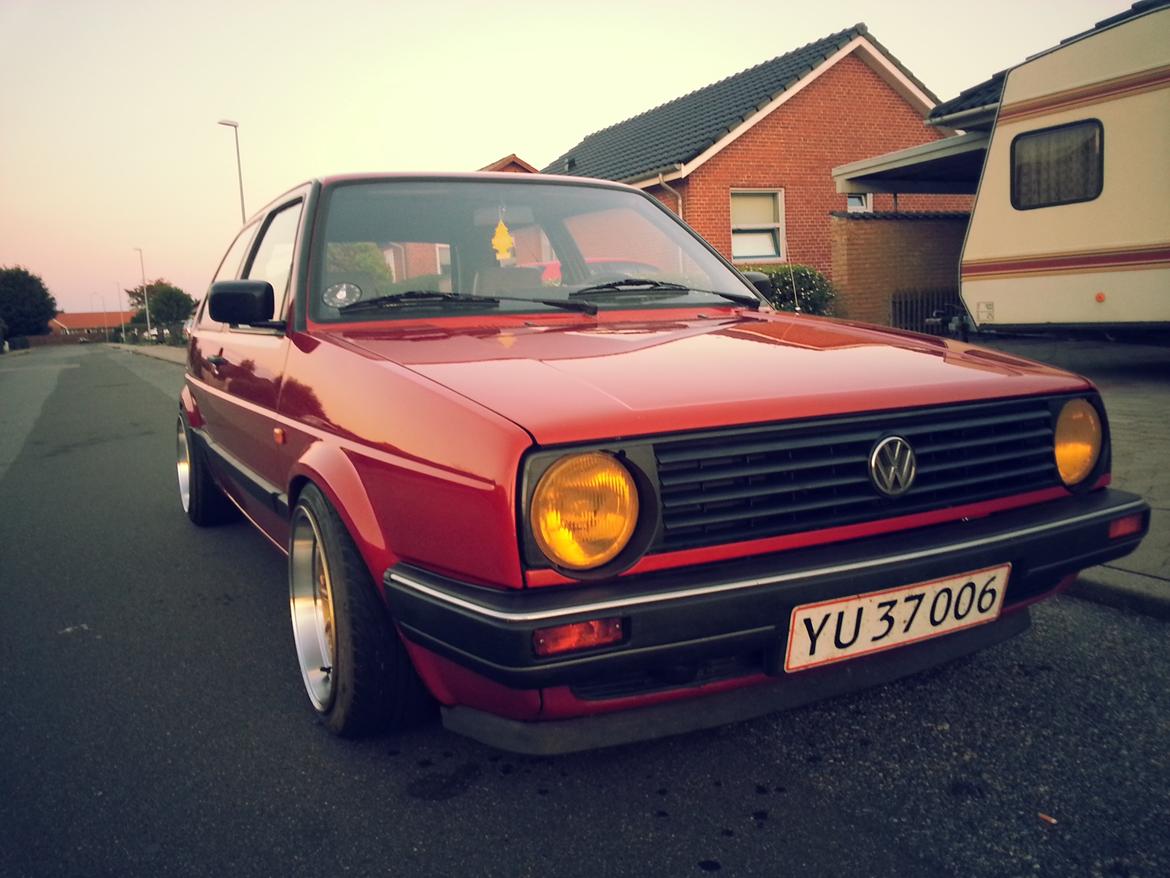 VW Golf II, 1.8 aut. billede 4