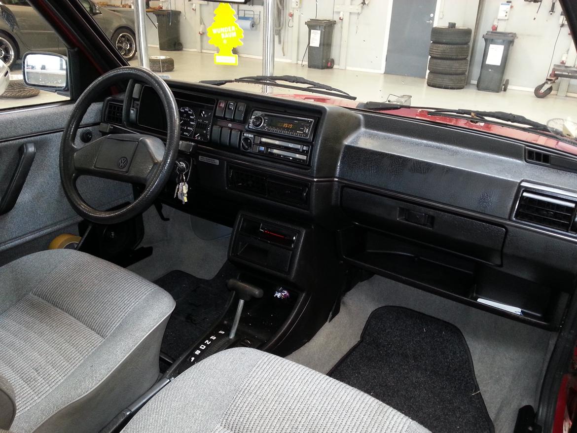 VW Golf II, 1.8 aut. billede 5