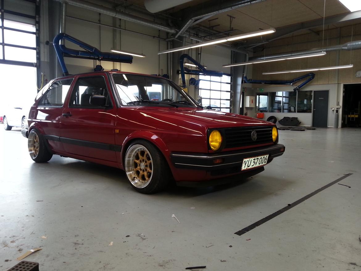 VW Golf II, 1.8 aut. billede 6