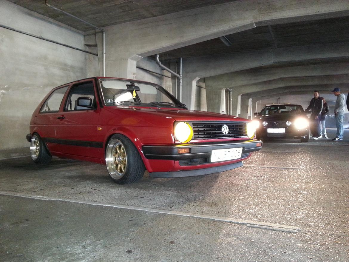 VW Golf II, 1.8 aut. billede 7