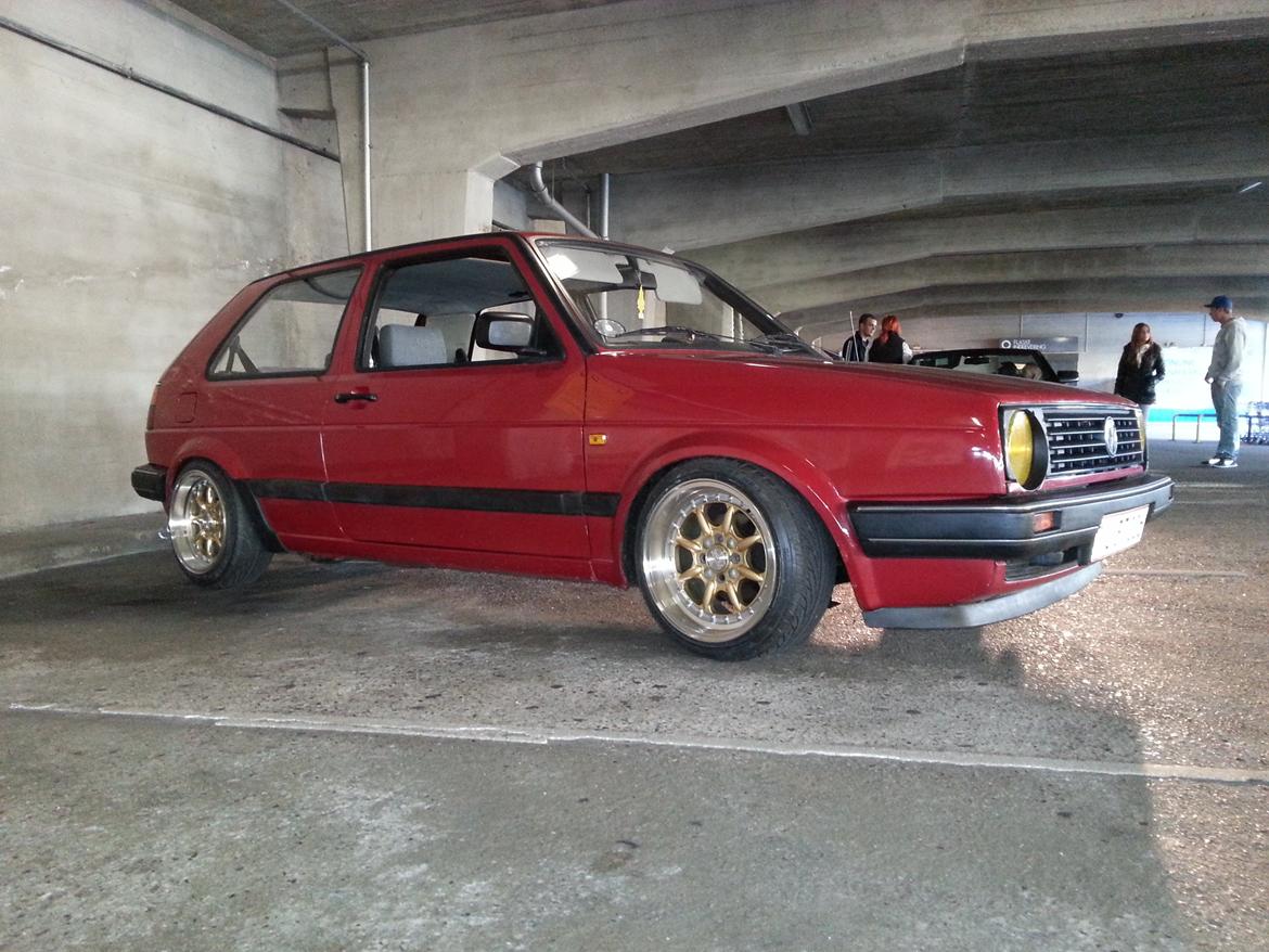 VW Golf II, 1.8 aut. billede 8