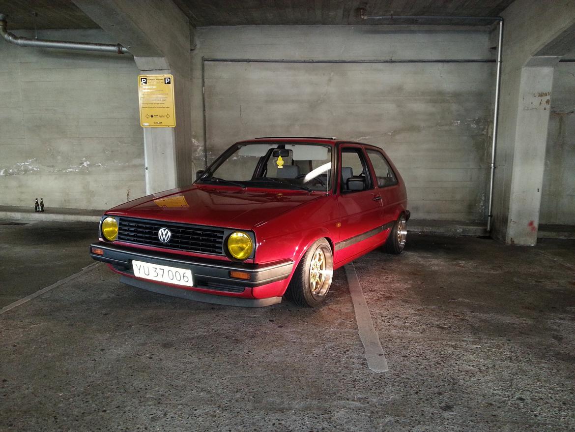 VW Golf II, 1.8 aut. billede 9