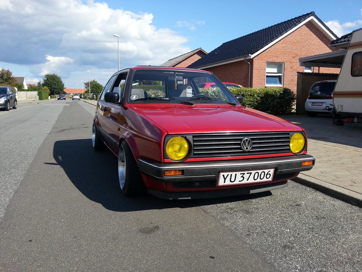 VW Golf II, 1.8 aut. billede 10