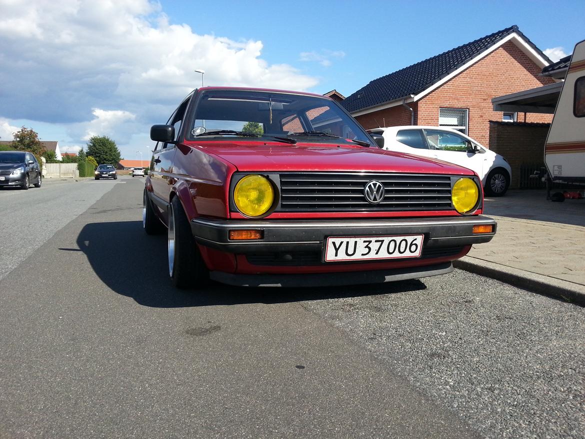 VW Golf II, 1.8 aut. billede 11