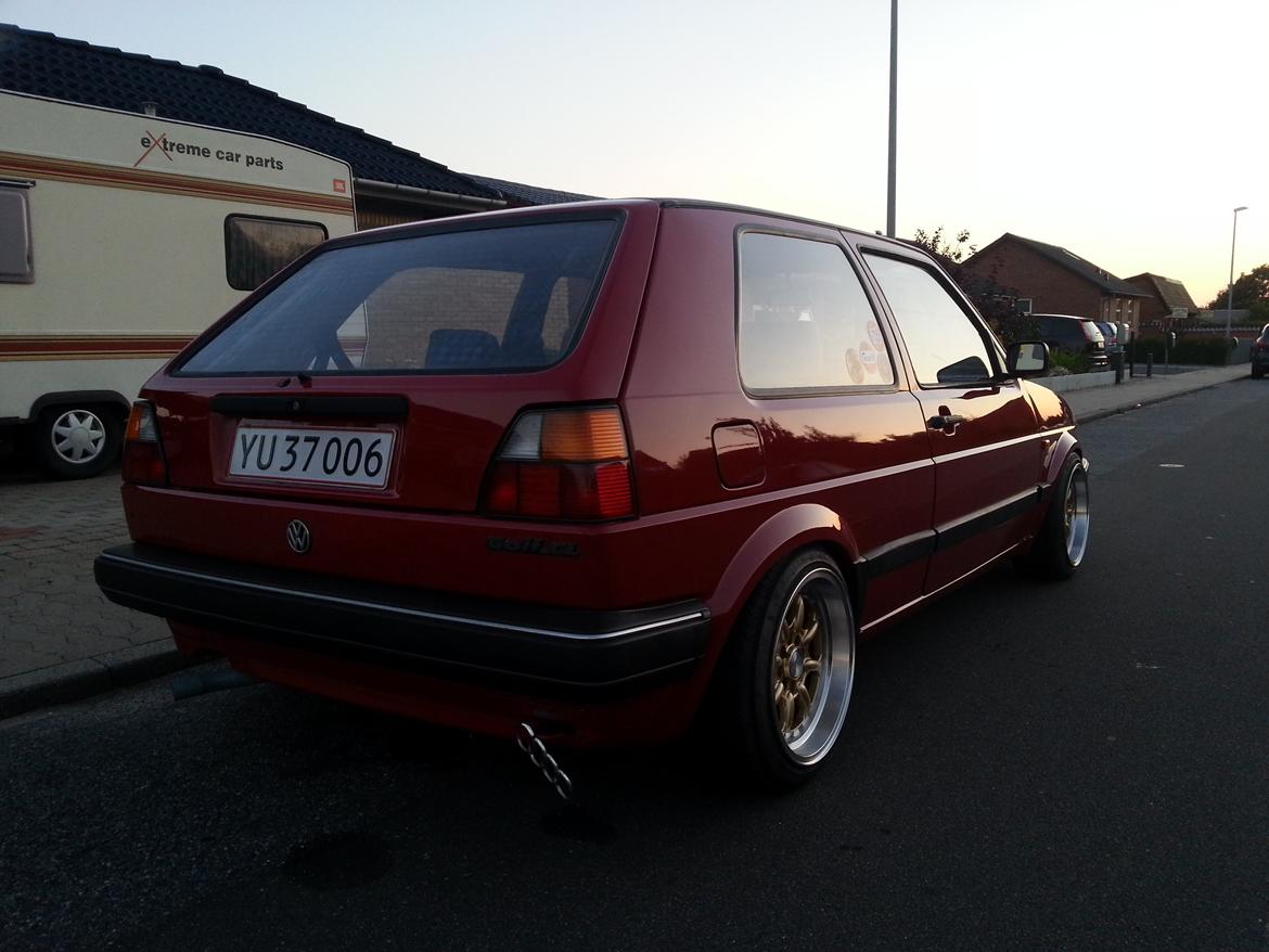 VW Golf II, 1.8 aut. billede 12